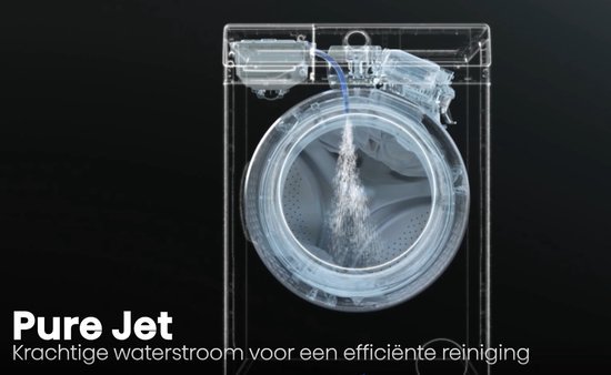 Everglades wasmachine EVWM71411AW - 7KG - Alpine Wit