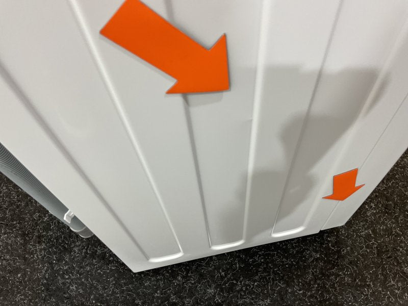 Everglades wasmachine EVWM71411AW - 7KG - Alpine Wit