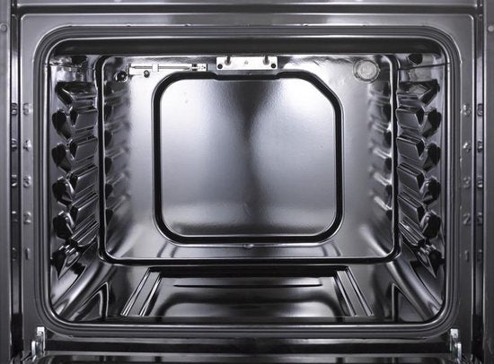 Inventum inbouw oven IOC6070GK - Zwart/RVS