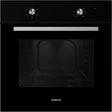 Inventum inbouw oven IOC6070GK - Zwart/RVS