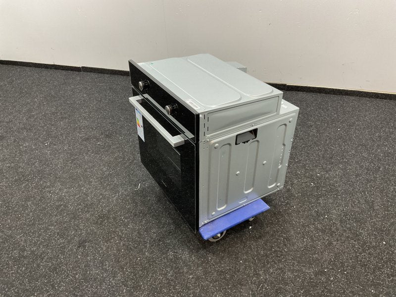 Inventum inbouw oven IOC6070GK - Zwart/RVS