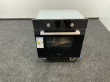 Inventum inbouw oven IOC6070GK - Zwart/RVS
