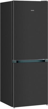 CHiQ koelkast FBM157L42 - Zwart RVS