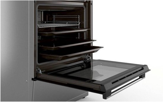 Bosch inductieformuis HLN39A050U - Serie 4 - RVS