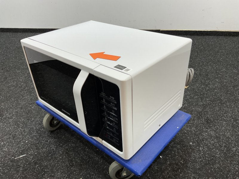 Samsung combi-magnetron MC28H5015AW - Wit