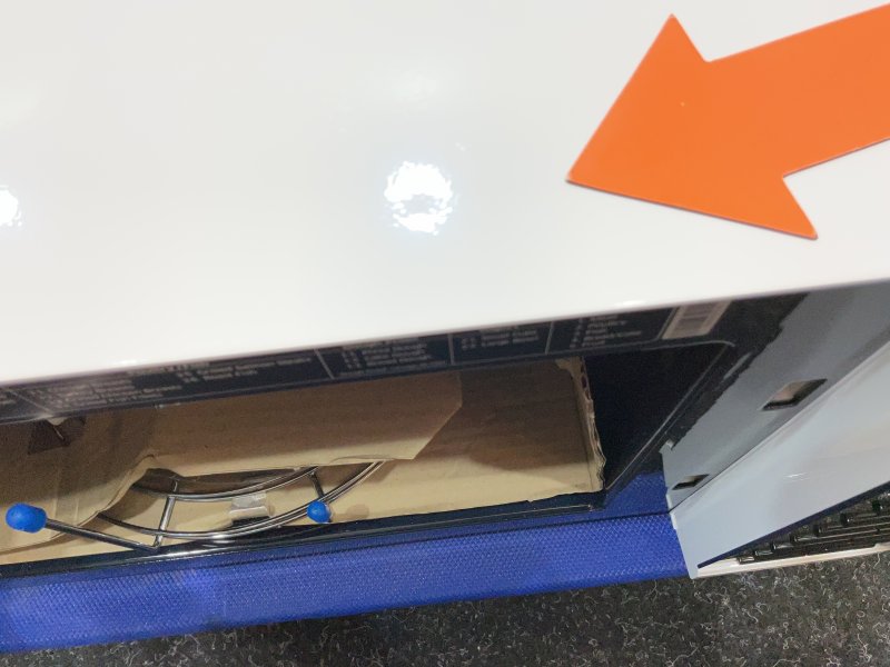 Samsung combi-magnetron MC28H5015AW - Wit