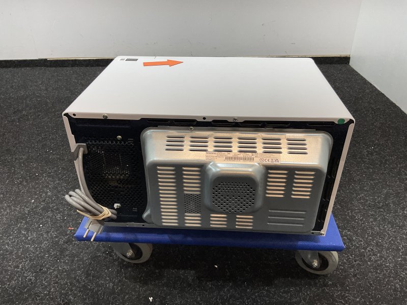 Samsung combi-magnetron MC28H5015AW - Wit