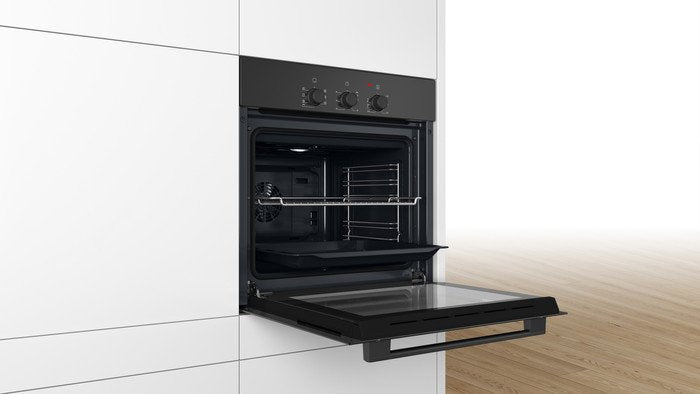 Bosch inbouw oven HBF011BA2 - Serie 2 - Zwart
