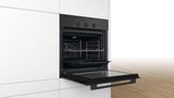 Bosch inbouw oven HBF011BA2 - Serie 2 - Zwart