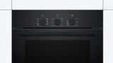 Bosch inbouw oven HBF011BA2 - Serie 2 - Zwart