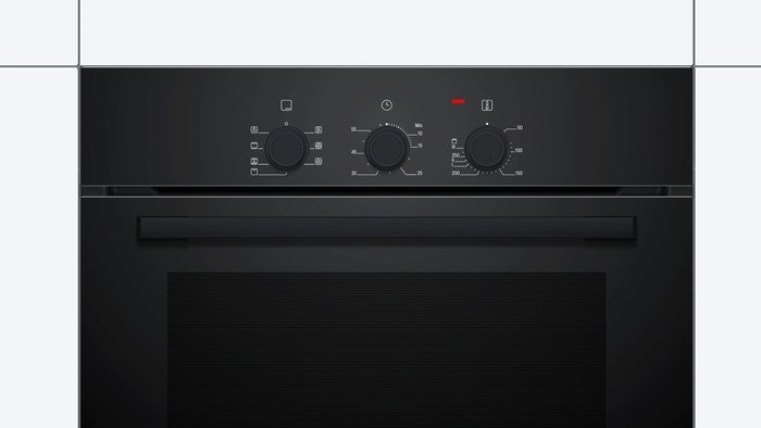 Bosch inbouw oven HBF011BA2 - Serie 2 - Zwart