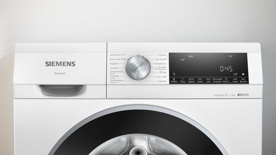 mark Siemens wasmachine WG46G2ZCNL - iQ500 - met stoom