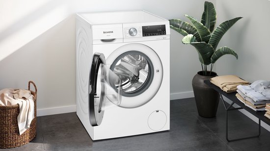 mark Siemens wasmachine WG46G2ZCNL - iQ500 - met stoom