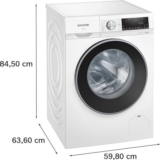 mark Siemens wasmachine WG46G2ZCNL - iQ500 - met stoom