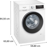 Siemens wasmachine WG46G2ZCNL - iQ500 - met stoom