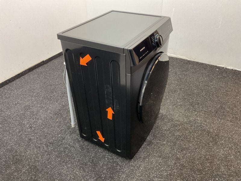 Inventum wasmachine VWM8030B - 8kg - Zwart