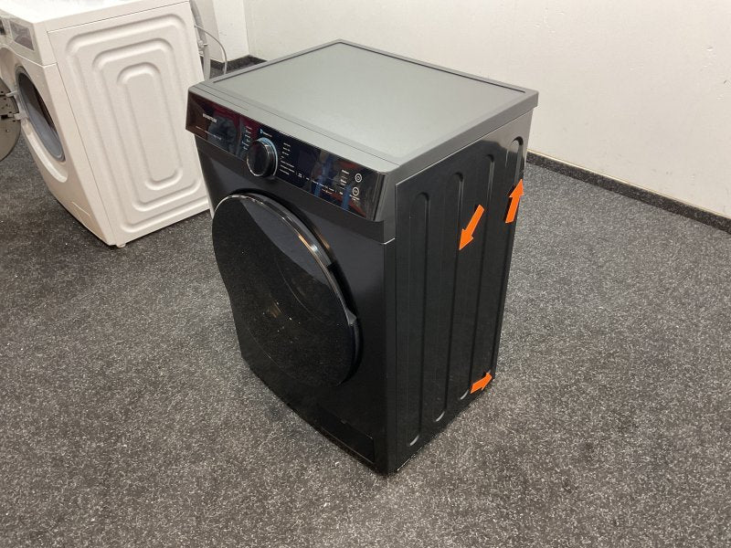 Inventum wasmachine VWM8030B - 8kg - Zwart