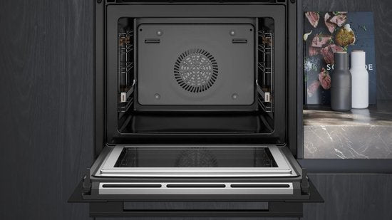 Siemens inbouw combi-oven HM736GAB1 - iQ700