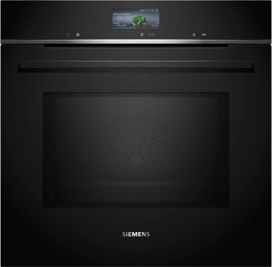 Siemens inbouw combi-oven HM736GAB1 - iQ700