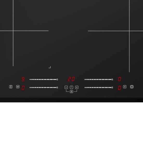 Inventum inbouw inductiekookplaat IKI6035 - 60 cm