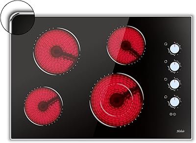 Electric Cooktop 30 Inch Hobsir