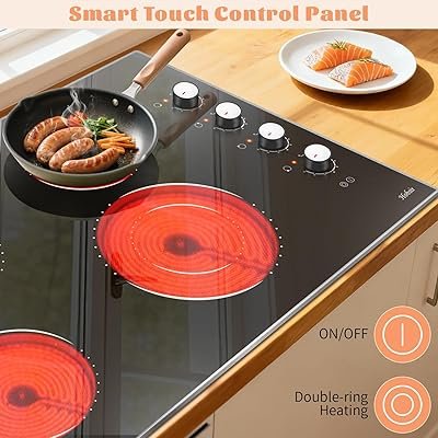 Electric Cooktop 30 Inch Hobsir