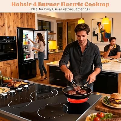 Electric Cooktop 30 Inch Hobsir
