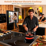Electric Cooktop 30 Inch Hobsir