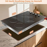 Electric Cooktop 30 Inch Hobsir
