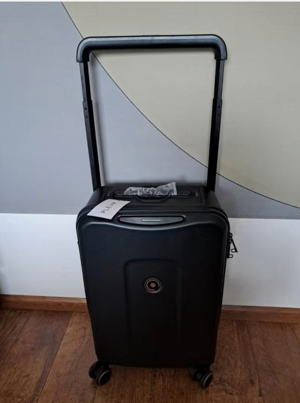 PLEVO THE RUNNER Black - Premium rolkoffer