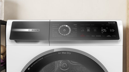 Bosch warmtepompdroger WRB247C5NL Serie 8 - Wit