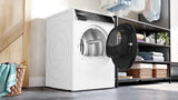 Bosch warmtepompdroger WRB247C5NL Serie 8 - Wit