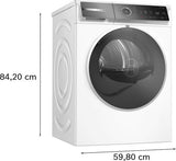 Bosch warmtepompdroger WRB247C5NL Serie 8 - Wit