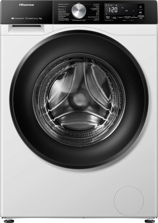 Hisense wasmachine 3S Serie WF3S9045BW3/BLX - Wit