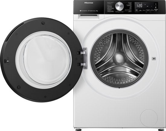 Hisense wasmachine 3S Serie WF3S9045BW3/BLX - Wit