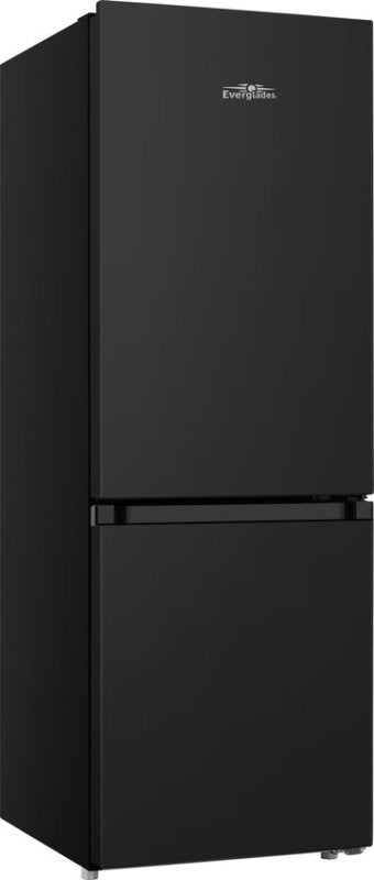 Everglades EVUD4041 - Koel- Vriescombinatie - Zwart - 175 Liter - E Klasse - 5 Jaar Garantie