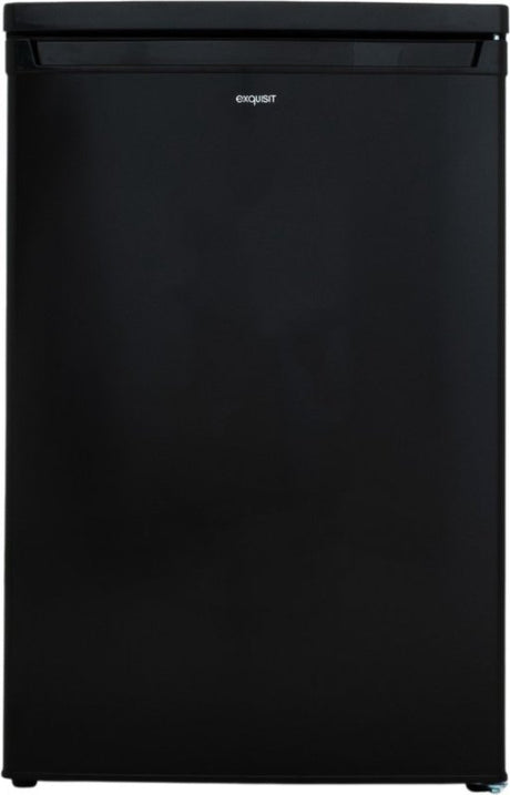 Exquisit koelkast KS16-V-040EB - Tafelmodel - Zwart