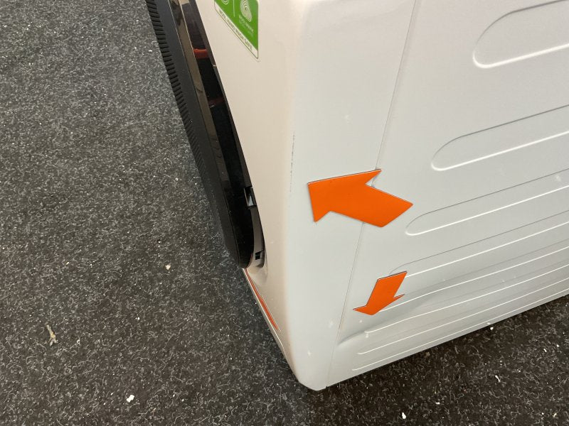 AEG warmtepompdroger TR868B4B - 8000 serie 