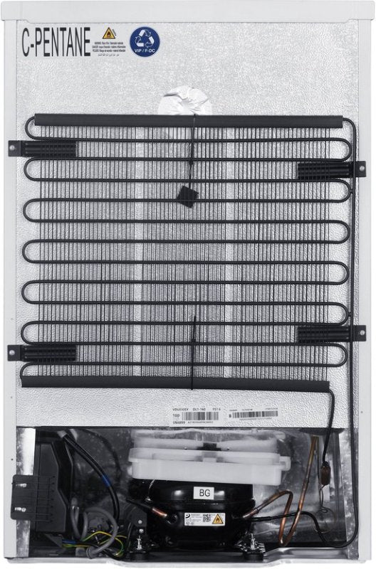 Tomado koelkast TLT5501W - Tafelmodel - Wit
