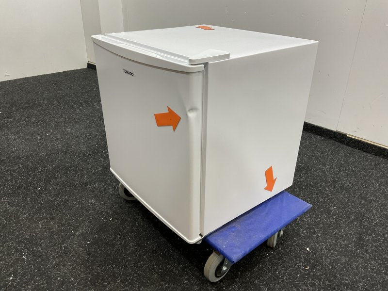 Tomado mini vriezer TFM4402W - Vrijstaand - Wit