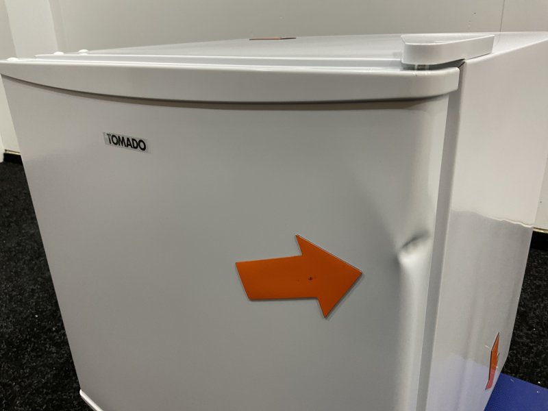 Tomado mini vriezer TFM4402W - Vrijstaand - Wit