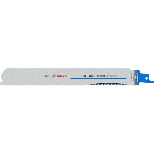 Bosch PRO Thick Metal S1137HBF reciprozaagbladen – 225 mm (25 stuks)