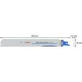 Bosch PRO Thick Metal S1137HBF reciprozaagbladen – 225 mm (25 stuks)
