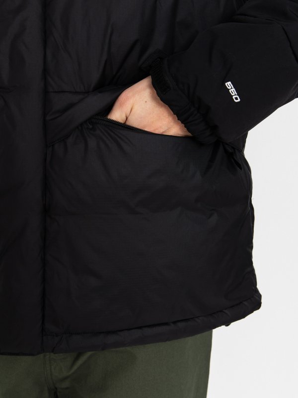 The North Face Jacket Hmlyn Down Parka (tnf black/r) - Large