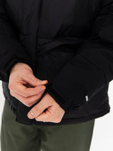 The North Face Jacket Hmlyn Down Parka (tnf black/r) - Large