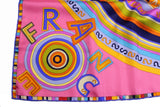 HERMÈS scarf “Tohu Bohu” by Claudia