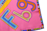 HERMÈS scarf “Tohu Bohu” by Claudia