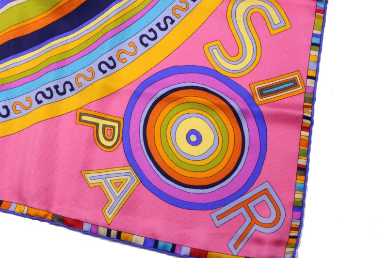 HERMÈS scarf “Tohu Bohu” by Claudia