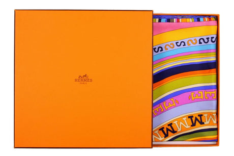 HERMÈS scarf “Tohu Bohu” by Claudia