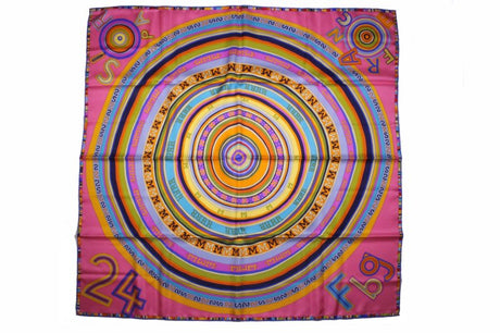 HERMÈS scarf “Tohu Bohu” by Claudia